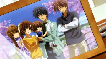 Backdrop к сериалу "Clannad" #1345013