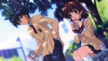 Backdrop к сериалу "Clannad" #1345014
