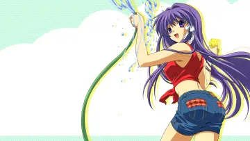 Backdrop к сериалу "Clannad" #1345015