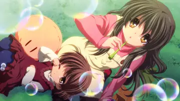 Backdrop к сериалу "Clannad" #1345016