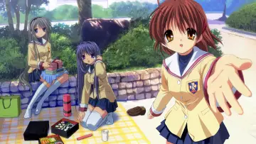 Backdrop к сериалу "Clannad" #1345017