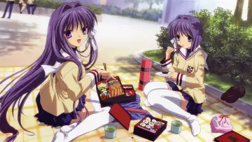 Backdrop к сериалу "Clannad" #1345019