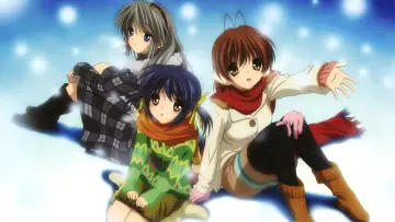 Backdrop к сериалу "Clannad" #1345021