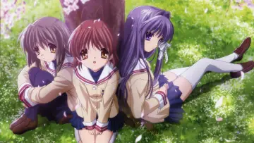 Backdrop к сериалу "Clannad" #1345023
