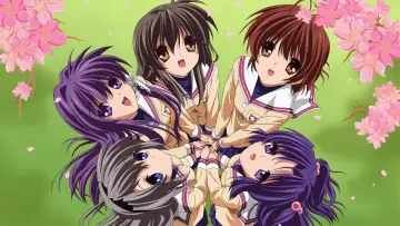 Backdrop к сериалу "Clannad" #1345025