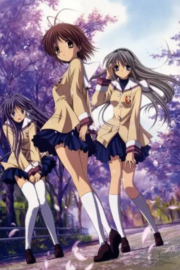Poster к сериалу "Clannad" #1345034