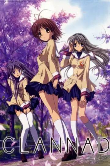 Poster к сериалу "Clannad" #1345036