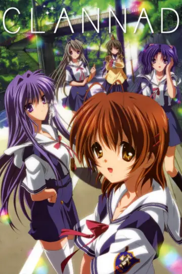Poster к сериалу "Clannad" #1345037