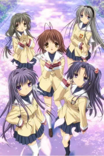 Poster к сериалу "Clannad" #1345038