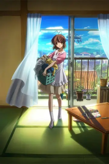 Poster к сериалу "Clannad" #1345039