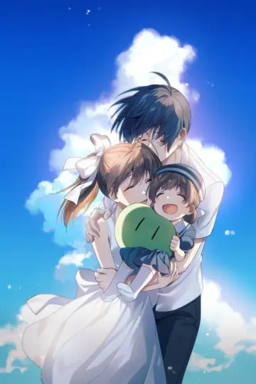 Poster к сериалу "Clannad" #1345042