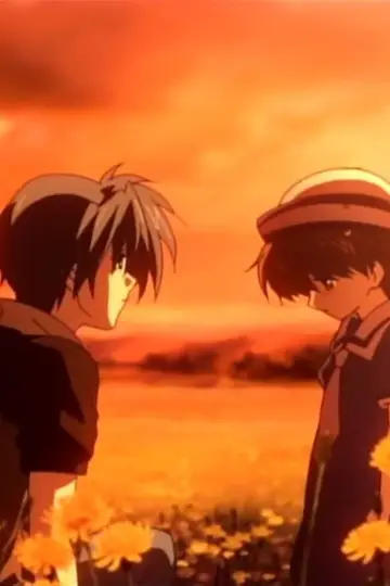 Poster к сериалу "Clannad" #1345044