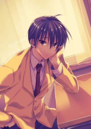 Poster к сериалу "Clannad" #1345045