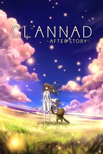 Poster к сериалу "Clannad" #1345050