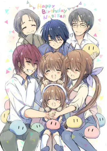 Poster к сериалу "Clannad" #1345051