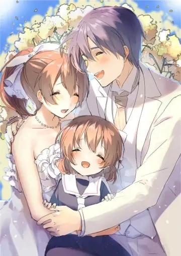 Poster к сериалу "Clannad" #1345052
