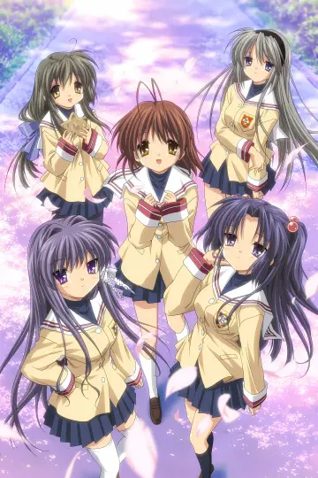 Poster for the TV series "Clannad" #1687508