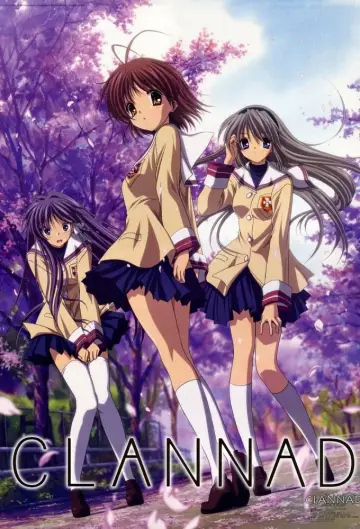 Poster for the TV series "Clannad" #1687509