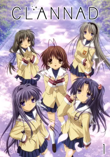 Poster for the TV series "Clannad" #1687510
