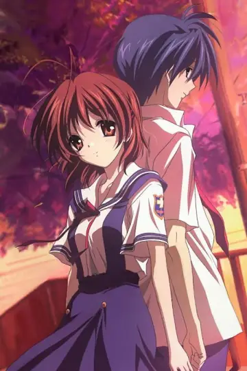 Poster for the TV series "Clannad" #1687511