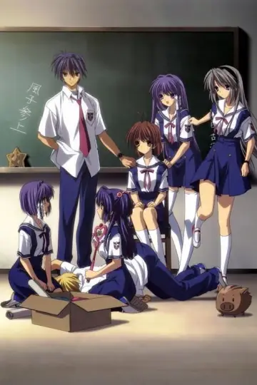 Poster for the TV series "Clannad" #1687512