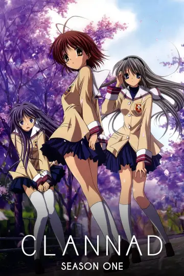 Poster for the TV series "Clannad" #1687513
