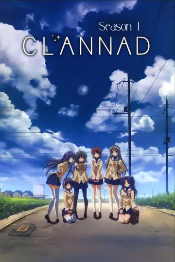 Poster for the TV series "Clannad" #1687514