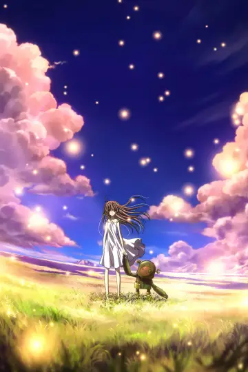 Poster for the TV series "Clannad" #1687516