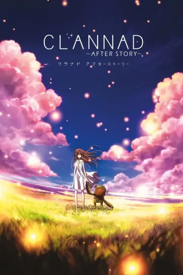 Poster for the TV series "Clannad" #1687517