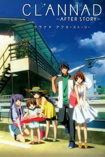 Poster for the TV series "Clannad" #1687518