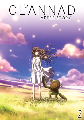 Poster for the TV series "Clannad" #1687519
