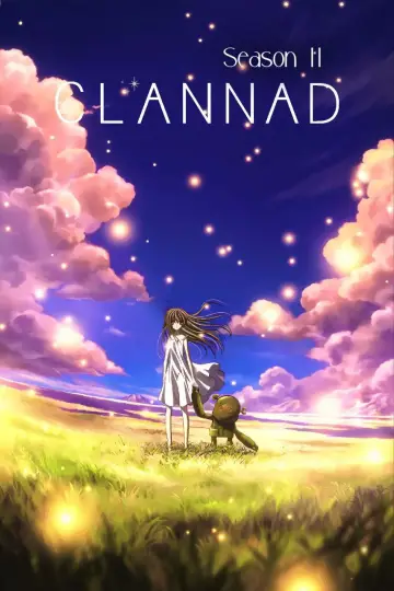 Poster for the TV series "Clannad" #1687520