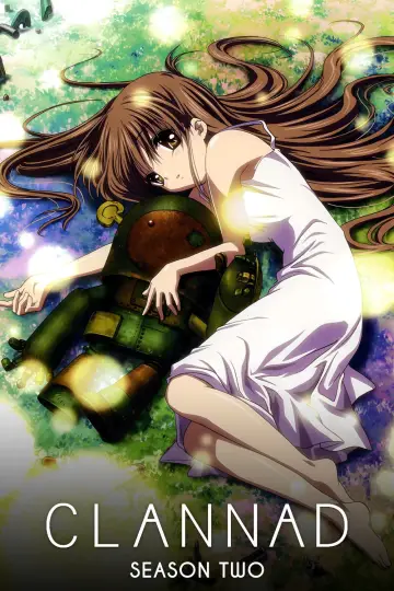 Poster for the TV series "Clannad" #1687521