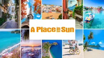 Backdrop к сериалу "A Place in the Sun" #1402753