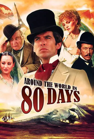 Poster for the TV series "Around the World in 80 Days" #1505215