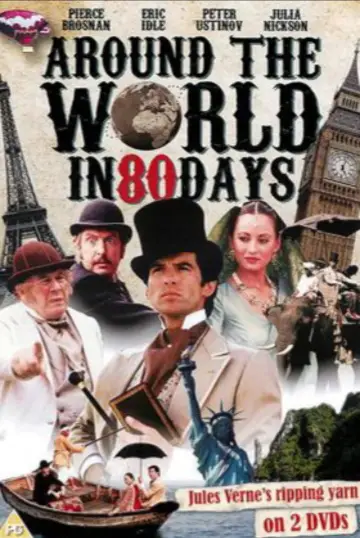 Poster for the TV series "Around the World in 80 Days" #1505218