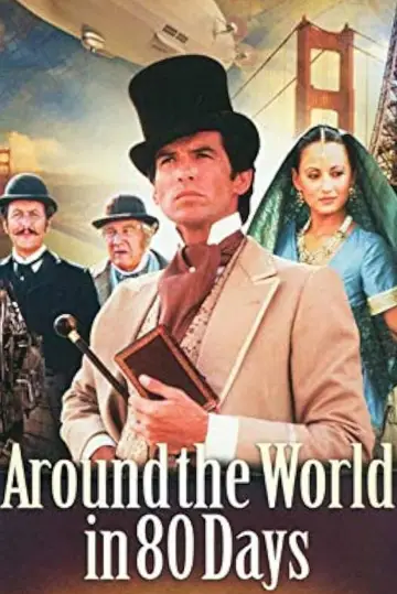 Poster for the TV series "Around the World in 80 Days" #1505219