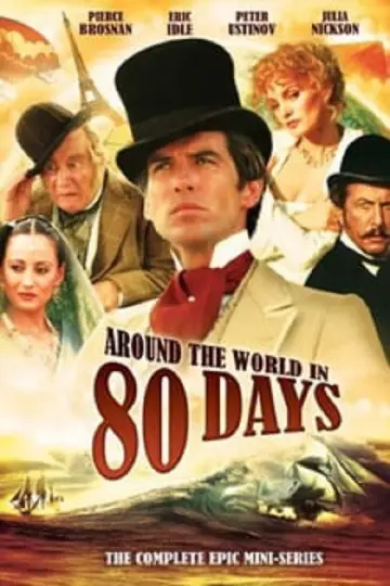 Poster for the TV series "Around the World in 80 Days" #1759859