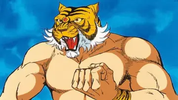 Backdrop for the TV series "Tiger Mask" #1345987