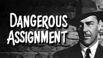 Backdrop for the TV series "Dangerous Assignment" #1592846