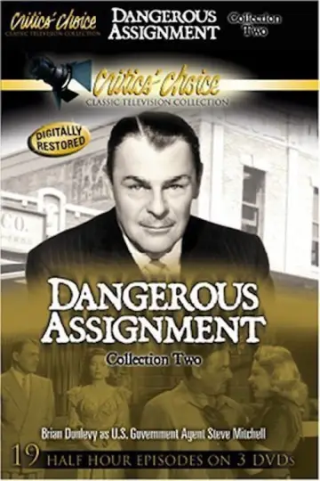 Poster for the TV series "Dangerous Assignment" #1592847