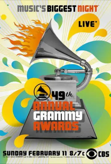 Poster for the TV series "The Grammys" #1779047