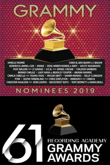 Poster for the TV series "The Grammys" #1779063