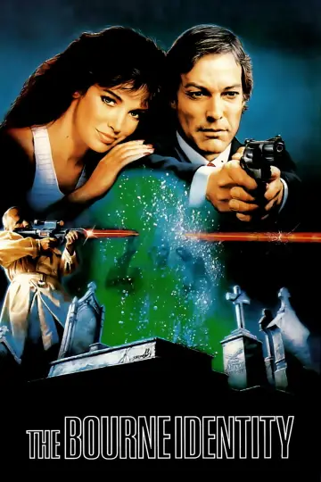 Poster for the TV series "The Bourne Identity" #1697284