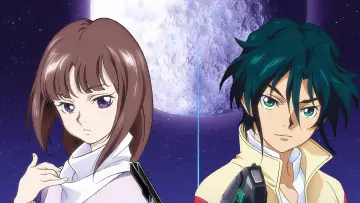 Backdrop for the TV series "After War Gundam X" #1453977
