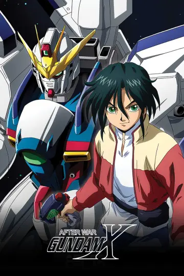 After War Gundam X Poster