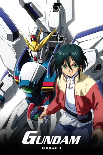 Poster for the TV series "After War Gundam X" #1453983