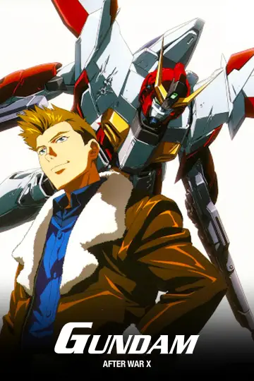 Poster for the TV series "After War Gundam X" #1453984