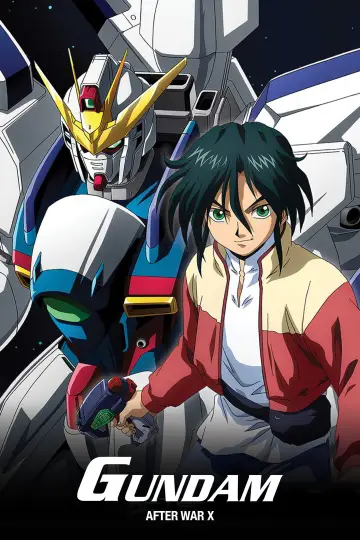 Poster for the TV series "After War Gundam X" #1453986