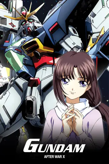 Poster for the TV series "After War Gundam X" #1453987